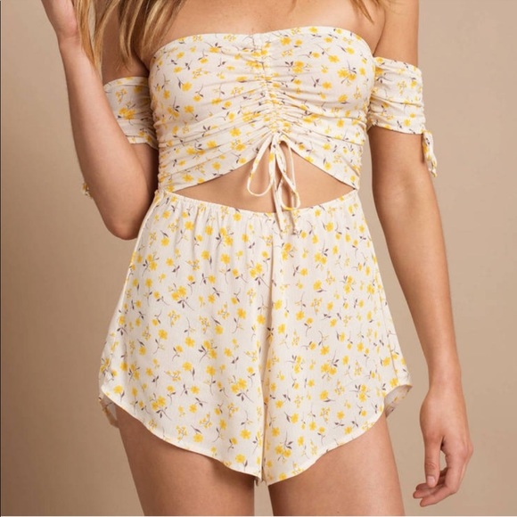 BLUE LIFE ROMPER - Picture 1 of 2